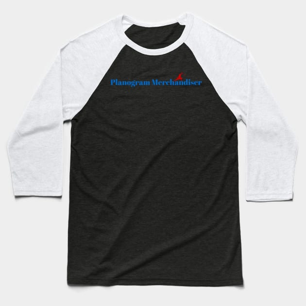 The Planogram Merchandiser Ninja Baseball T-Shirt by ArtDesignDE